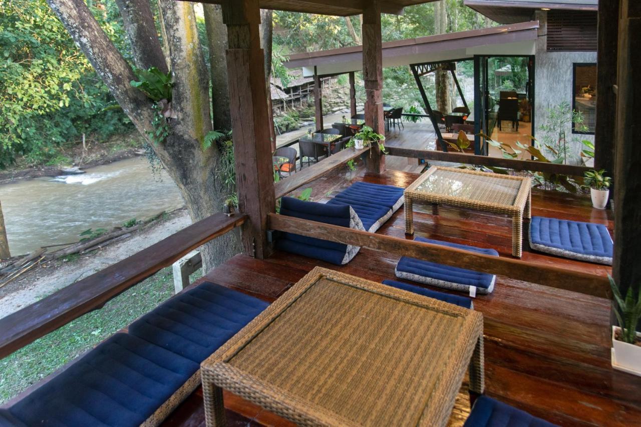 Tawan Riverside Mae Wang Екстериор снимка