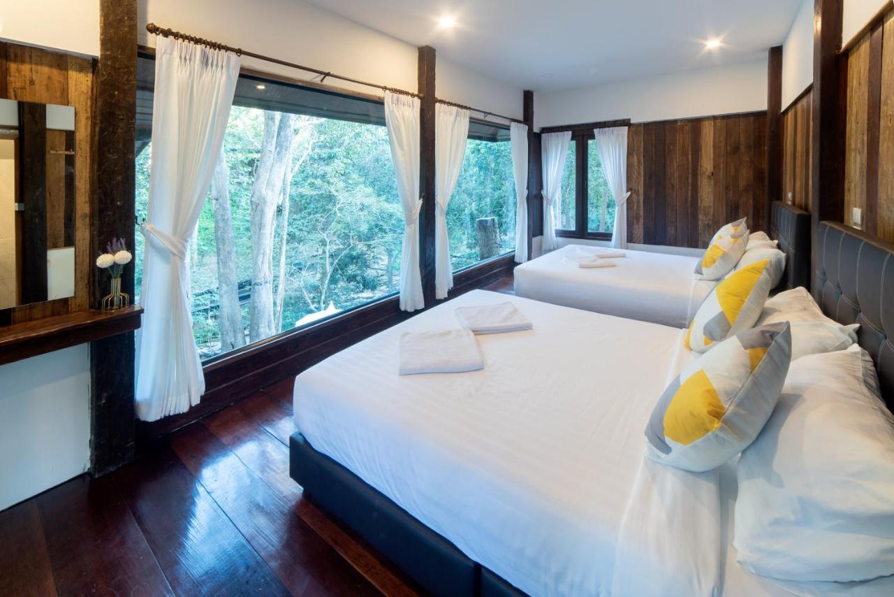 Tawan Riverside Mae Wang Екстериор снимка