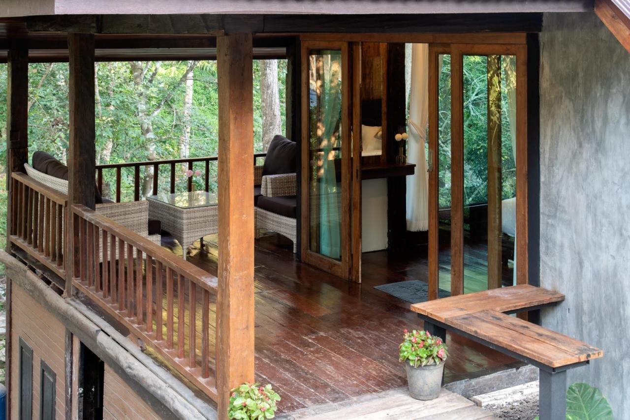 Tawan Riverside Mae Wang Екстериор снимка