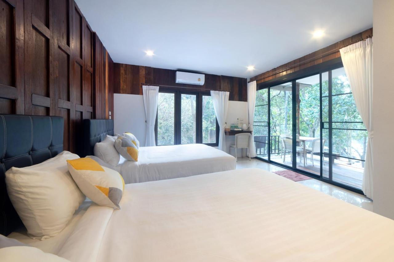 Tawan Riverside Mae Wang Екстериор снимка