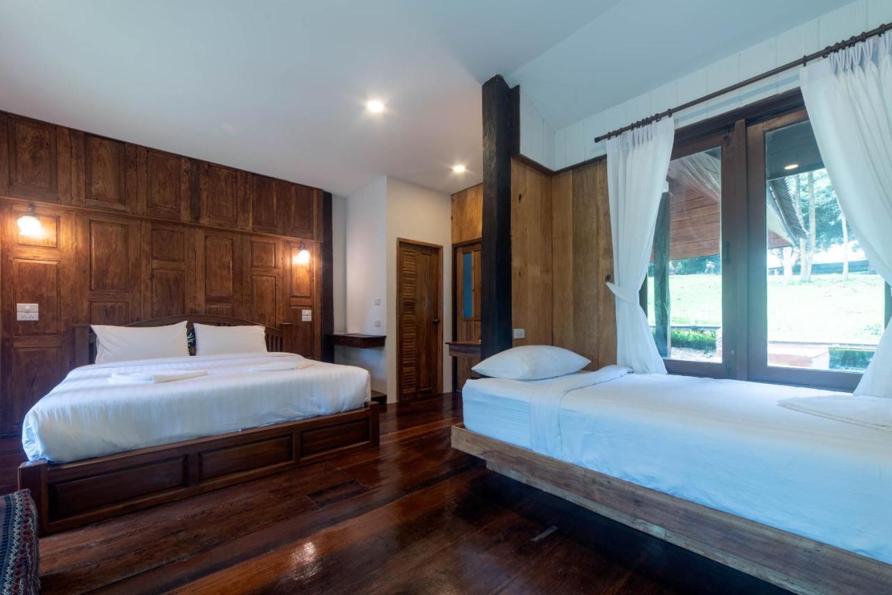 Tawan Riverside Mae Wang Екстериор снимка