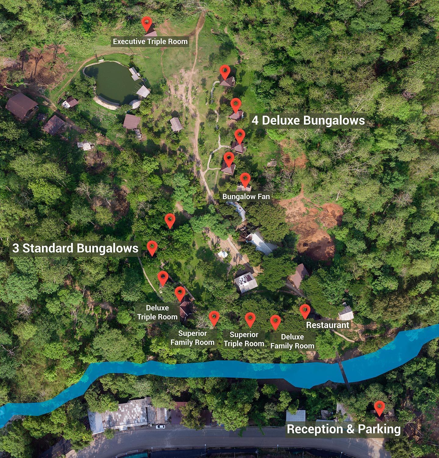 Tawan Riverside Mae Wang Екстериор снимка